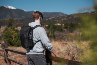 Mochila para portátil minimalista personalizada